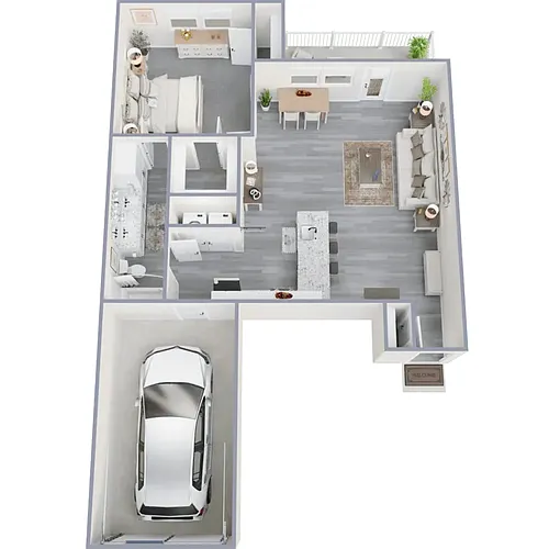 Floor plan Ash