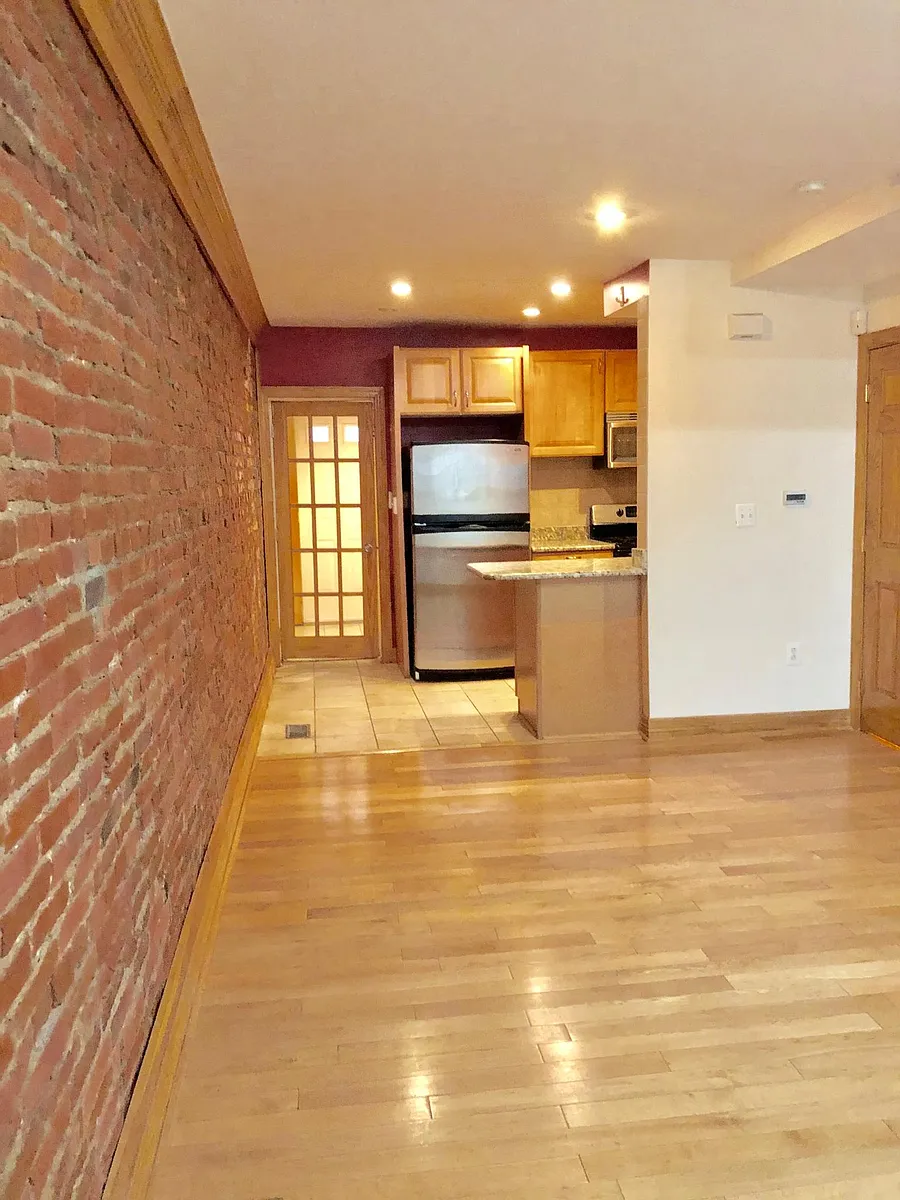 Living & Dining with View to Kitchen - 2018 Saint Albans St