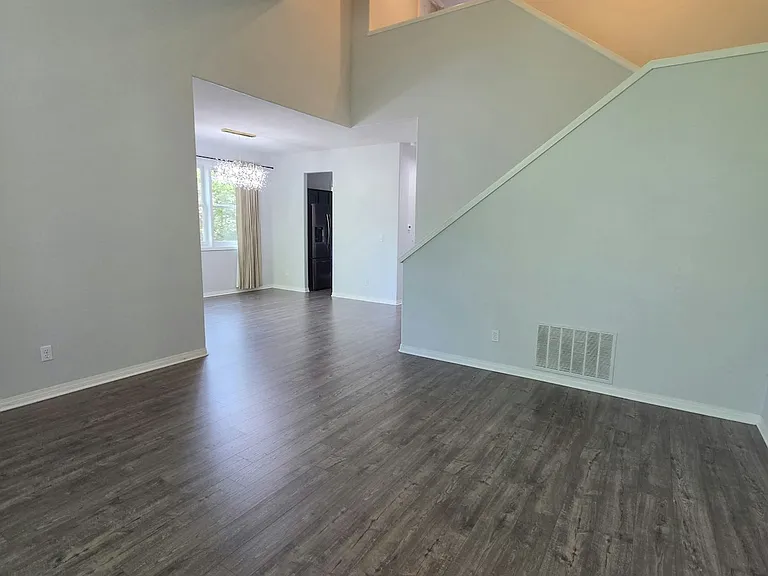 Living and dining room