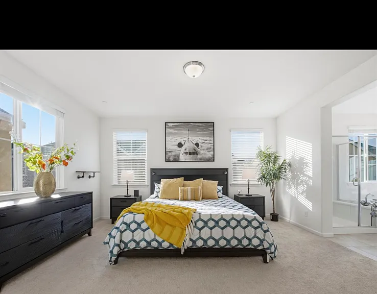 Master bedroom
