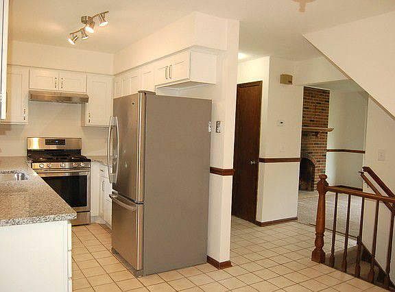 stainless appliances