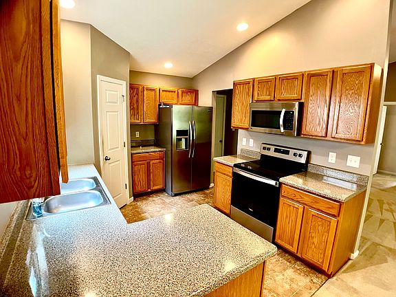 Stainless steel appliances!