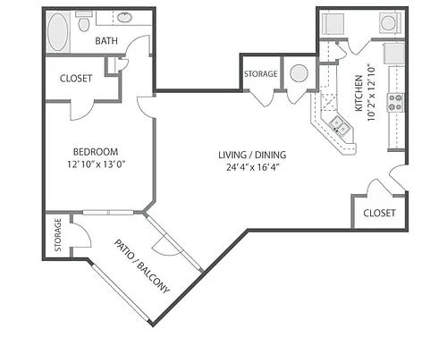 Floor plan A6