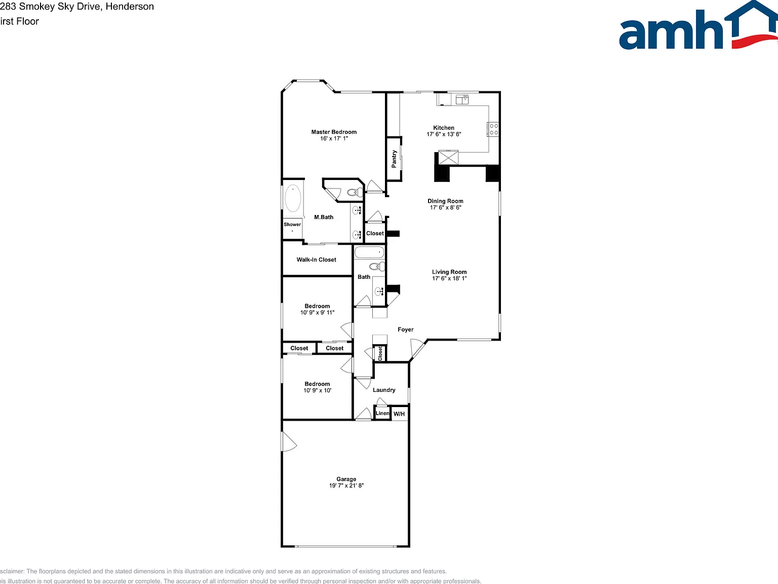 4 bed, 3.0 bath, 1904 sqft, $2,445 — Photo 2
