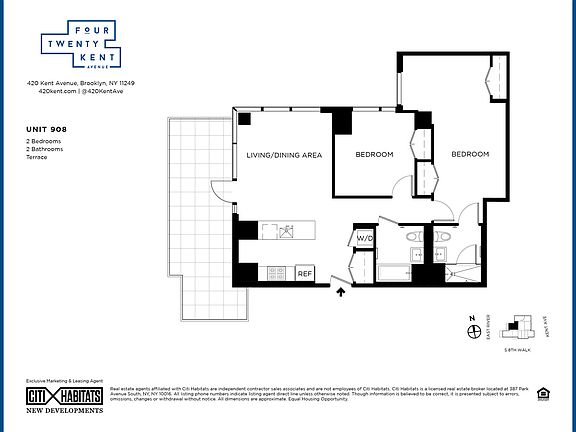 2nd image of 420 Kent Ave #908N