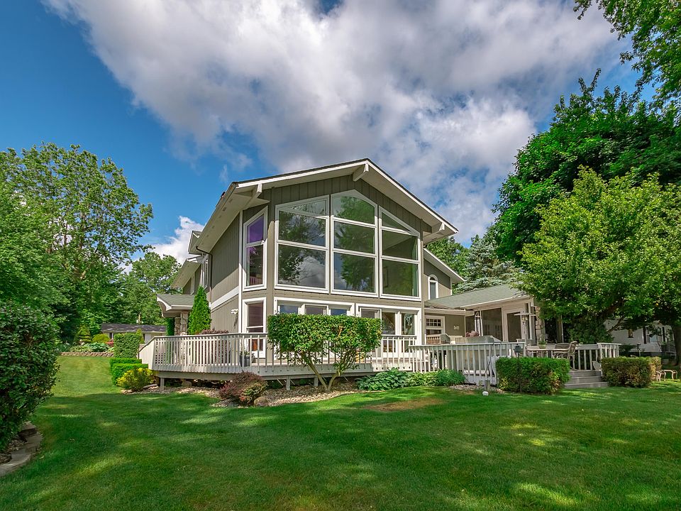 House View from Lake Shore