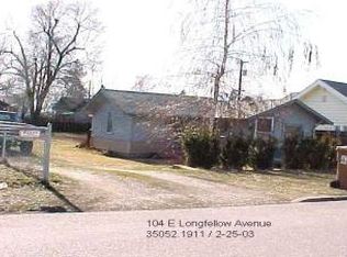 104 E Longfellow Ave, Spokane, WA 99207