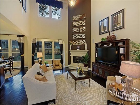 Houston Stretto Family Room