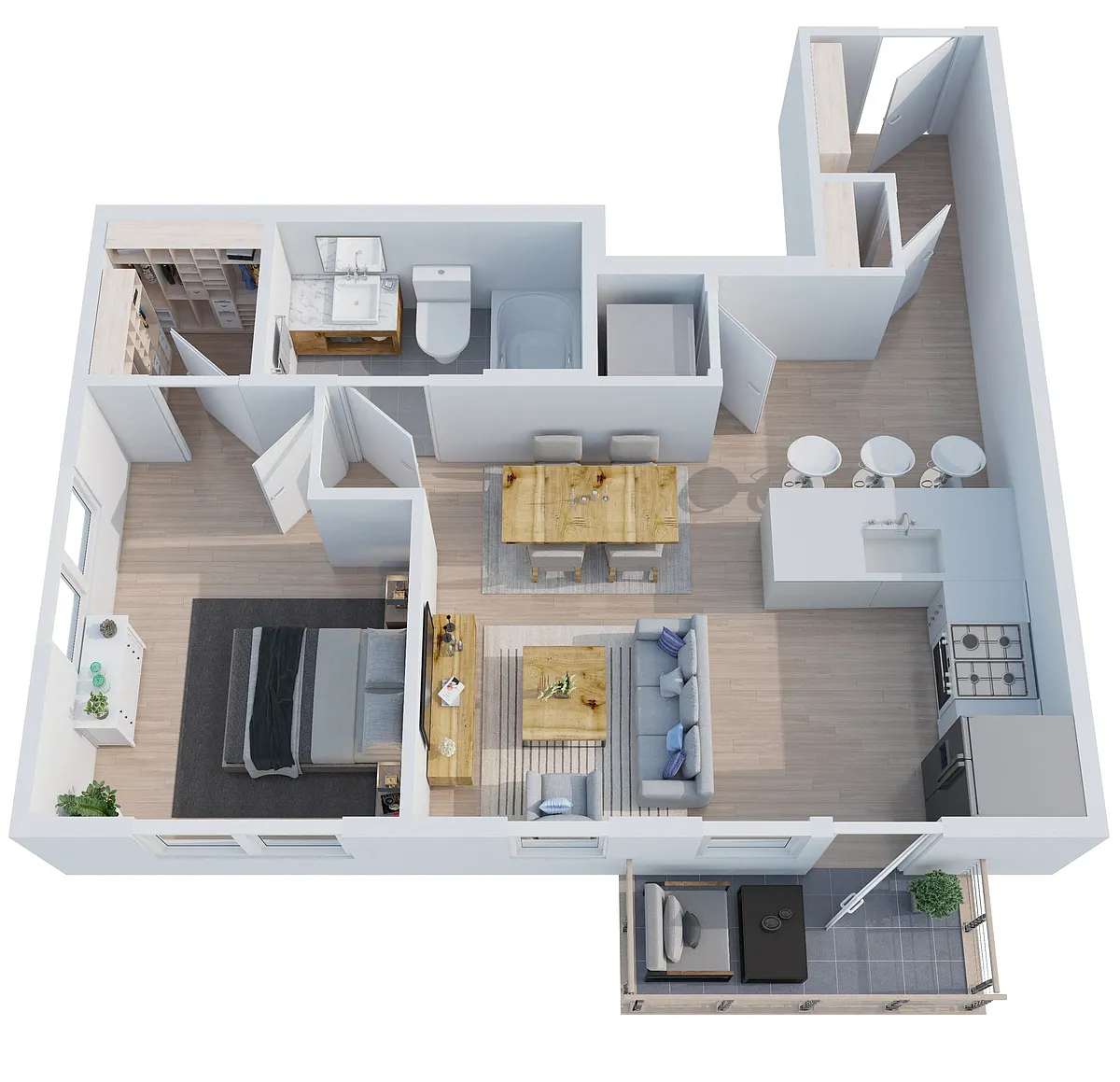 Floor plan 6301