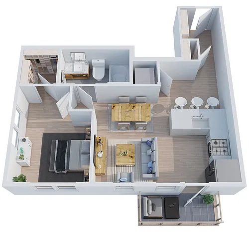 Floor plan 6301