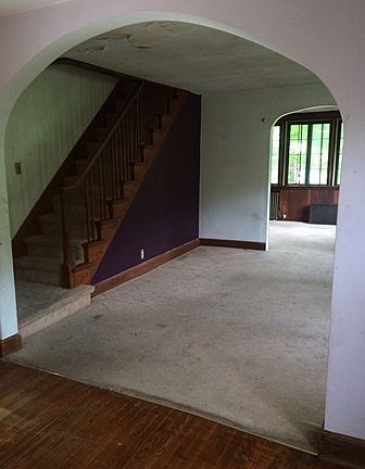 living room before