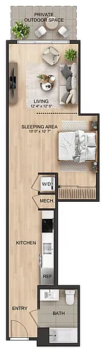 Floor plan S3