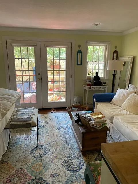 Studio living area