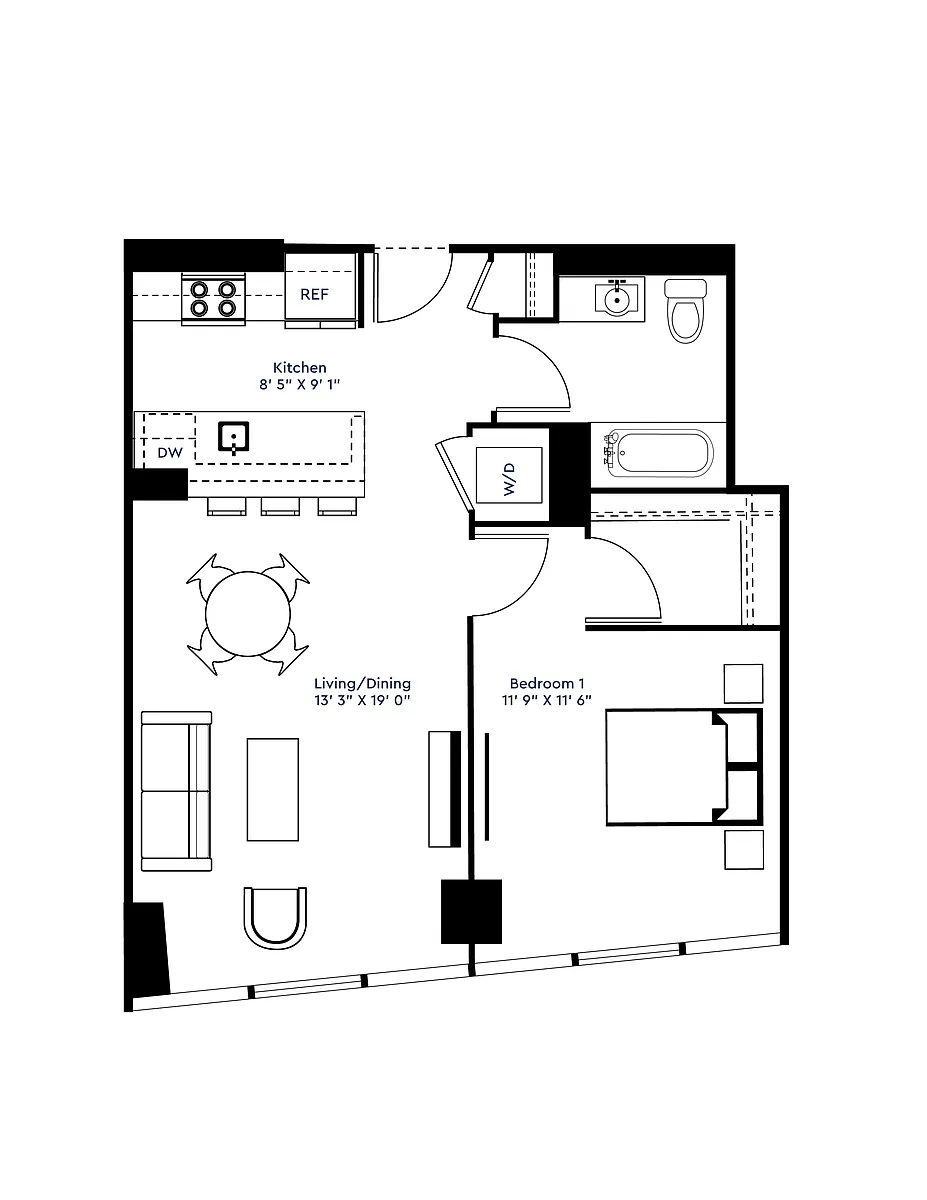 Floor plan A9