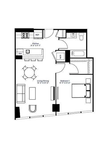 Floor plan A9