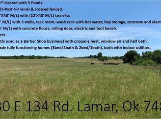 8832 E 134 Rd, Lamar, OK 74850