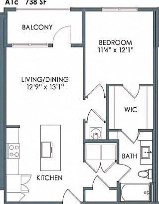 Meeder Flats Apartment Homes — Photo 27
