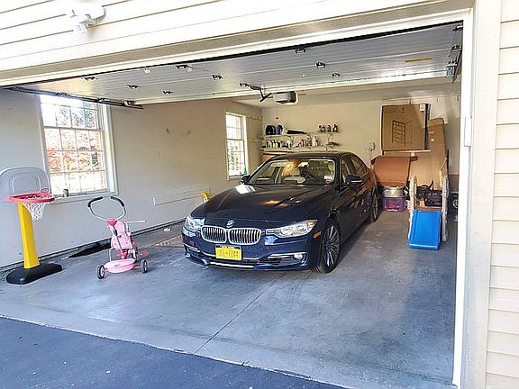 2 car garage + ample storage