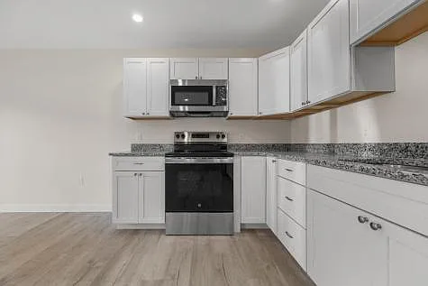 Granite countertops