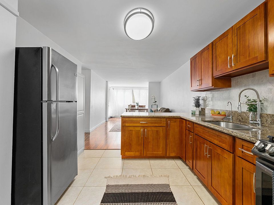 Stainless steel appliances.