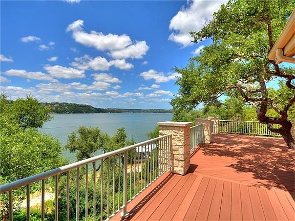 Lake views from back deck.