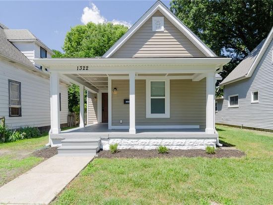 1322 N Tuxedo St Indianapolis In 461 Mls Zillow