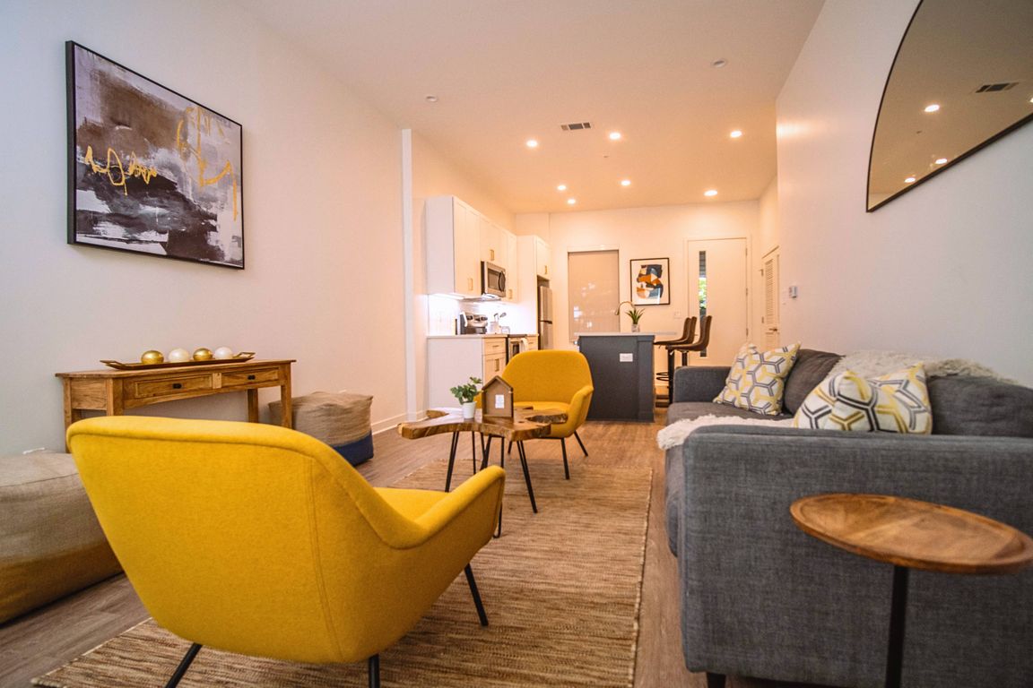 The Briley Living Room