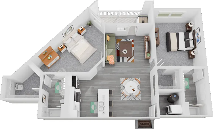 B3C Floorplan Diagram