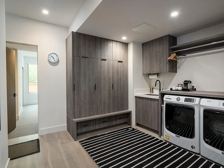Mud room and Laundry. Direct access to the 2 car garage.