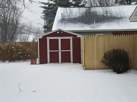 Rear Shed