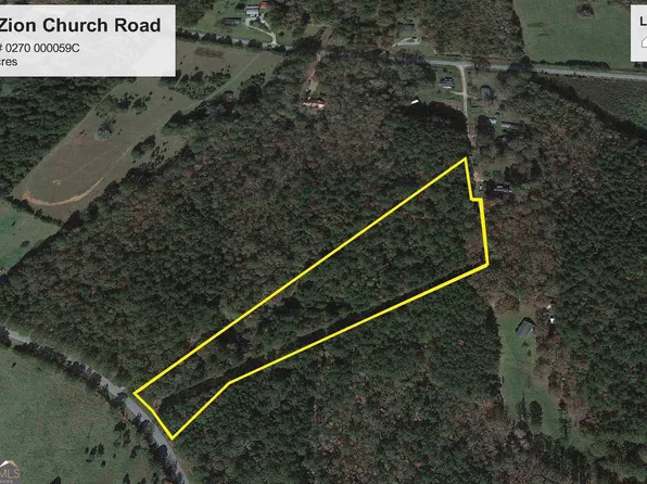 0 Mount Zion Church Road Tr 2a #1, Lagrange, GA 30241