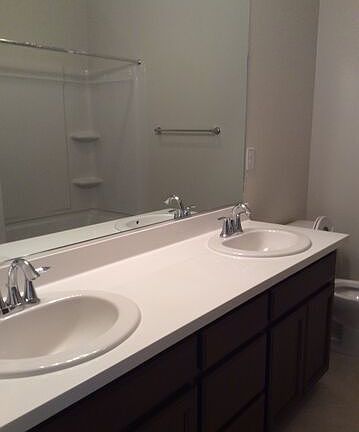 Upstairs bathroom