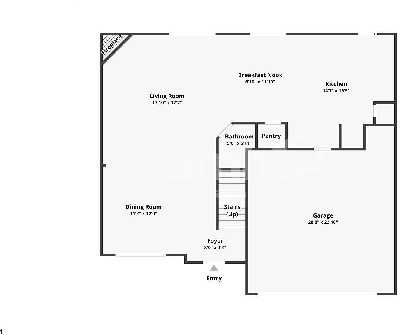 3 bed, 2.5 bath, 2096 sqft, $2,105 — Photo 2