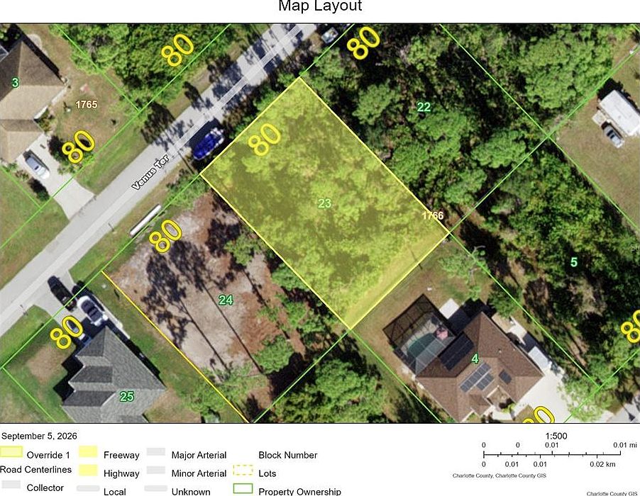 1st image of 5384 VENUS TERRACE LOT 23