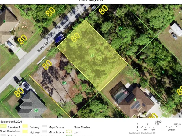 5384 VENUS TERRACE LOT 23, PORT CHARLOTTE, FL 33981