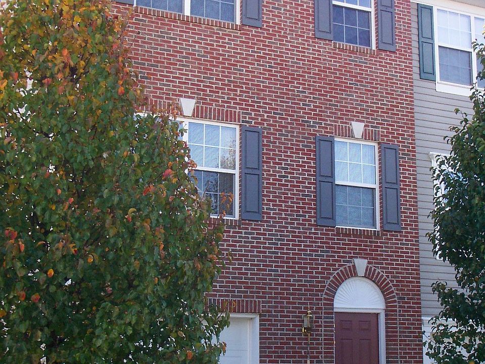 Striking brick front