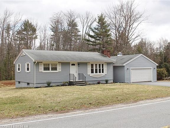 Two bedroom ranch with an oversized garage. Plenty of room for hobbies and toys.