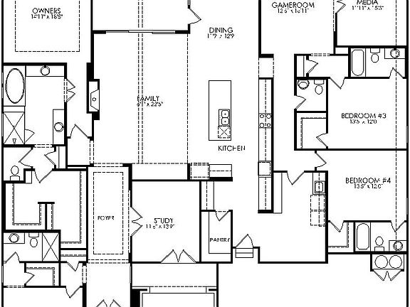 floor plan main level