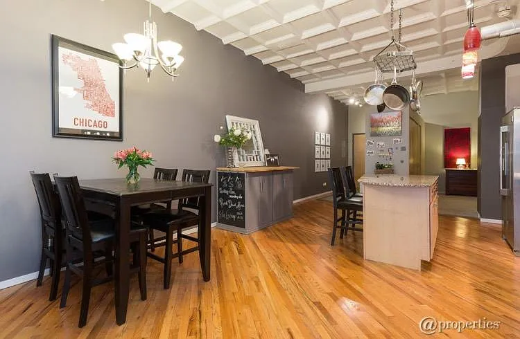 Note: 2nd bedroom loft has been closed from floor to ceiling for privacy with lofted windows to retain light.