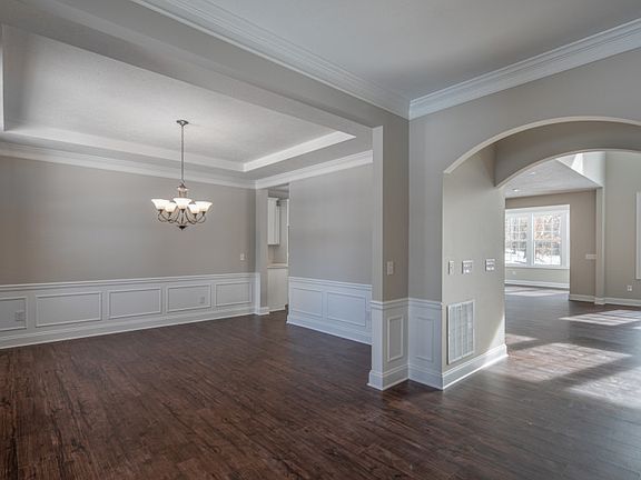 Foyer and Dining Room