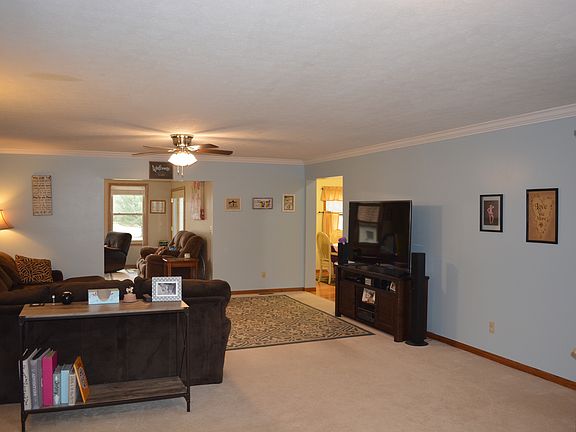 Living room from foyer