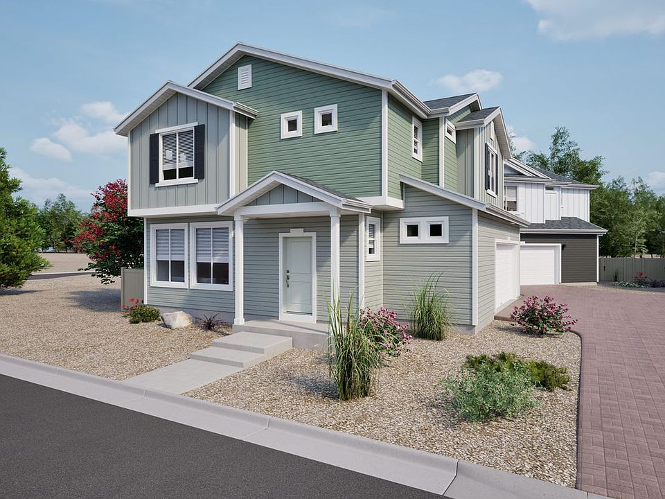 Rendering of Shire MF Elev A, color scheme CS4