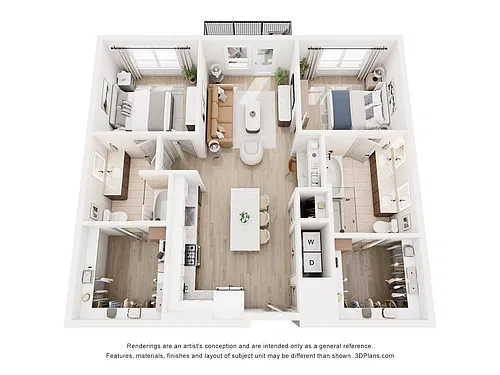Floor plan B1