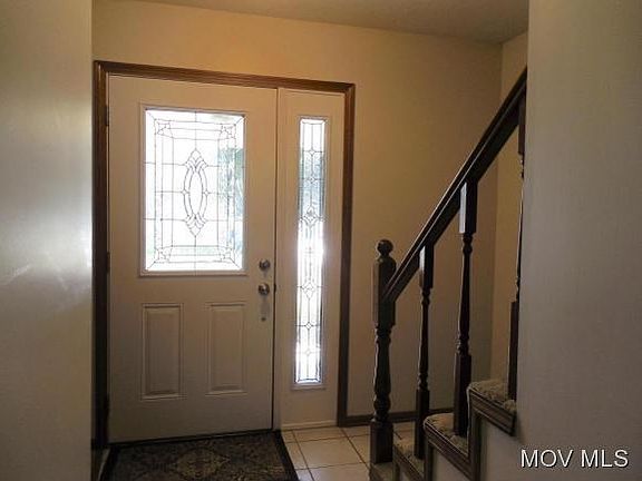 Tiled Foyer