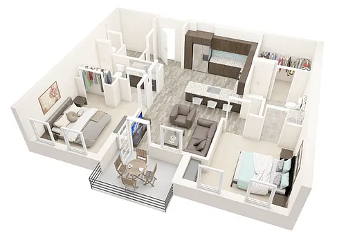 Floor plan Ellington