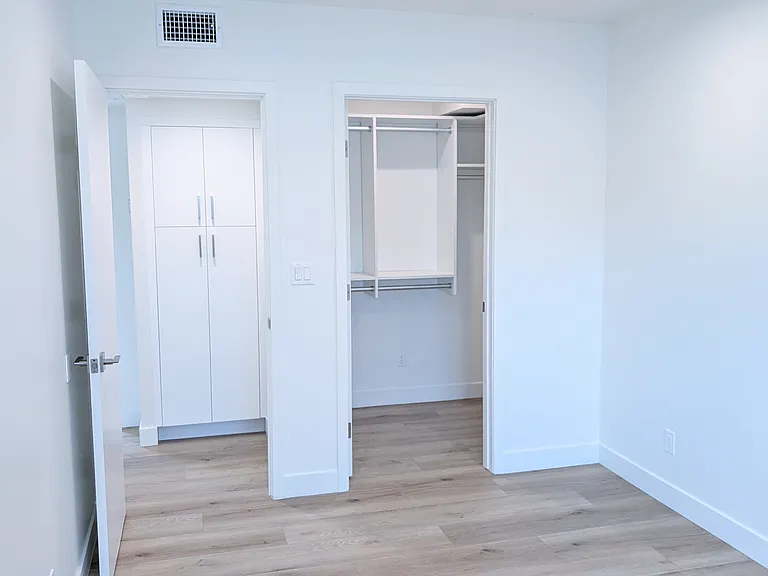 Bedroom #2 & Linen Closet