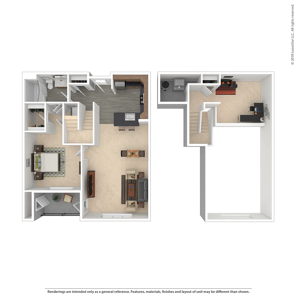 Floor plan A2 Loft