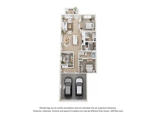 Floor plan Dartmouth