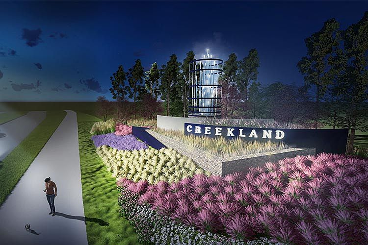 Creekland Village at Bridgeland by Century Communities in Cypress TX