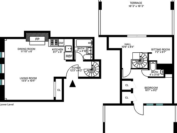 3rd image of 121 W 92nd St APT 4F
